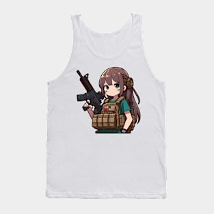 Tactical Girl Tank Top